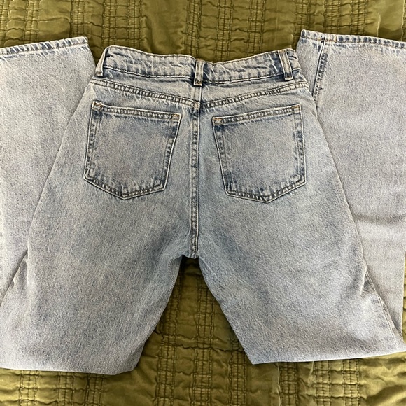 H&M Straight Leg Jeans - Size 2 - Picture 4 of 4